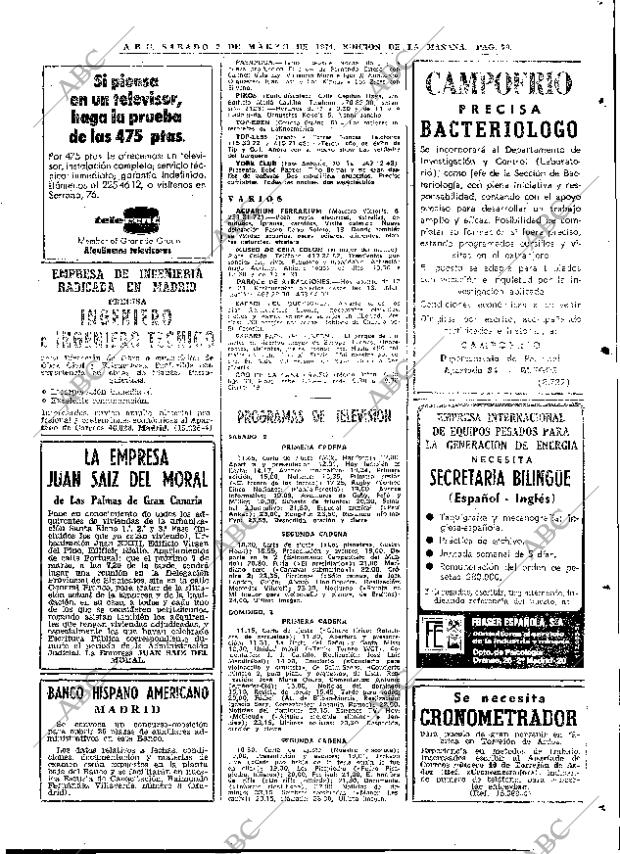 ABC MADRID 02-03-1974 página 79