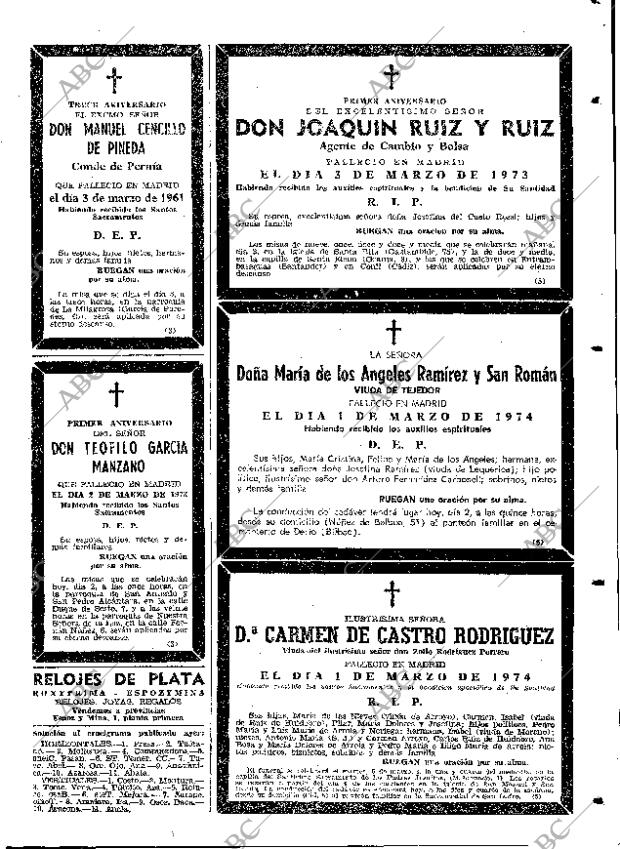 ABC MADRID 02-03-1974 página 93