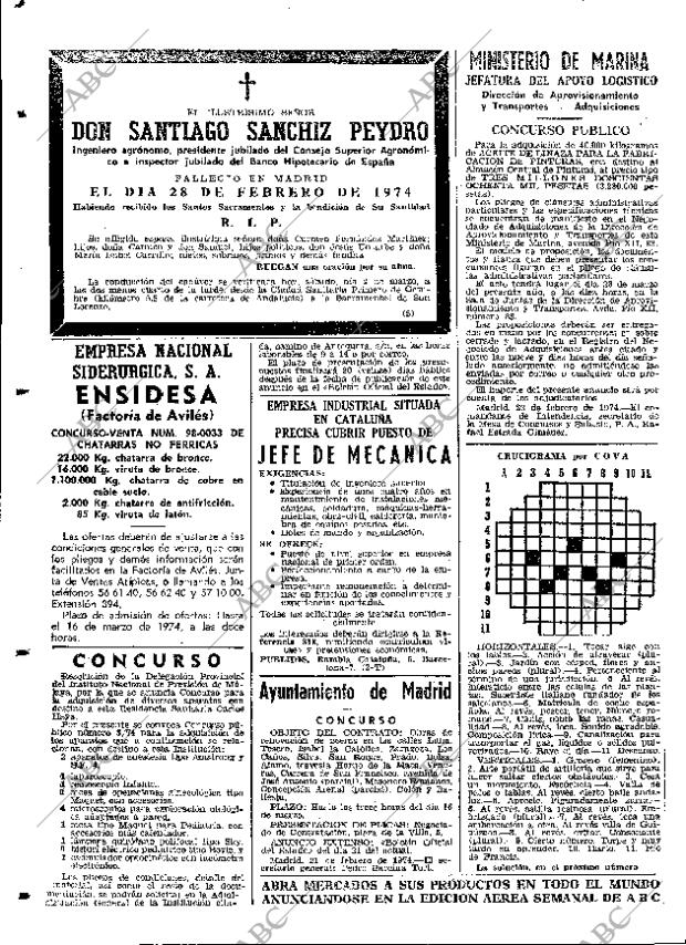 ABC MADRID 02-03-1974 página 94