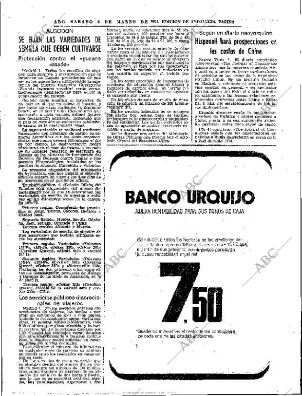 ABC SEVILLA 02-03-1974 página 25