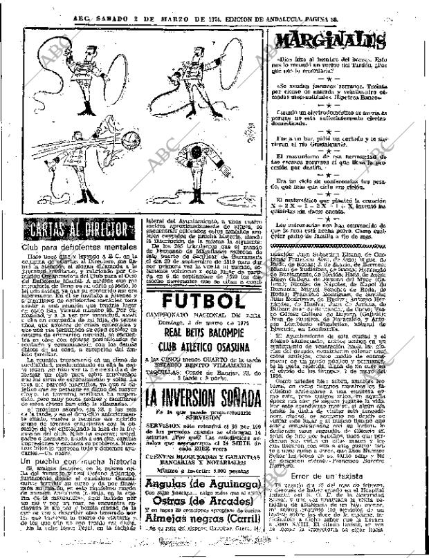ABC SEVILLA 02-03-1974 página 35
