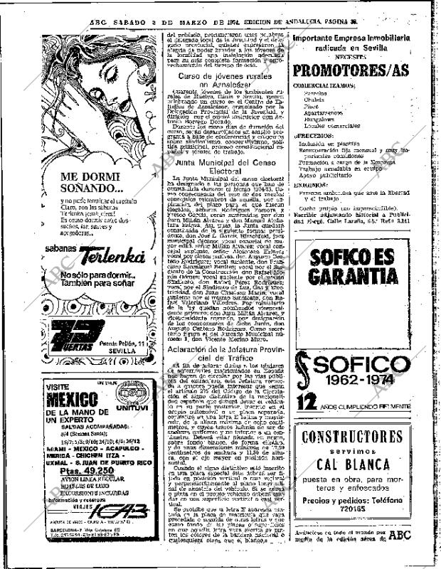 ABC SEVILLA 02-03-1974 página 38