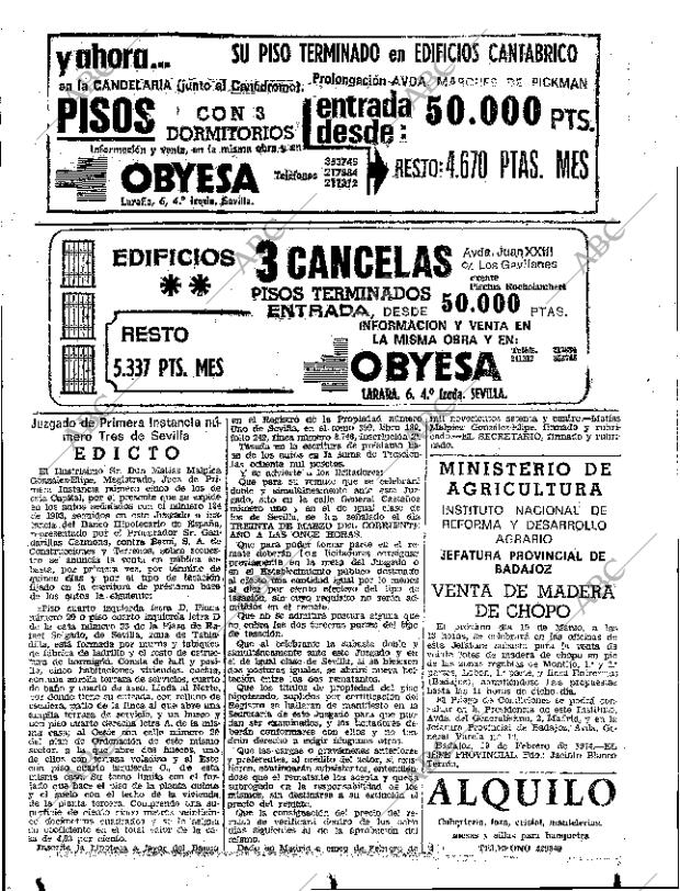 ABC SEVILLA 02-03-1974 página 59