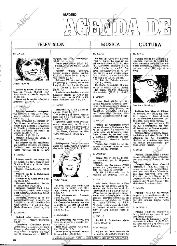 BLANCO Y NEGRO MADRID 02-03-1974 página 22