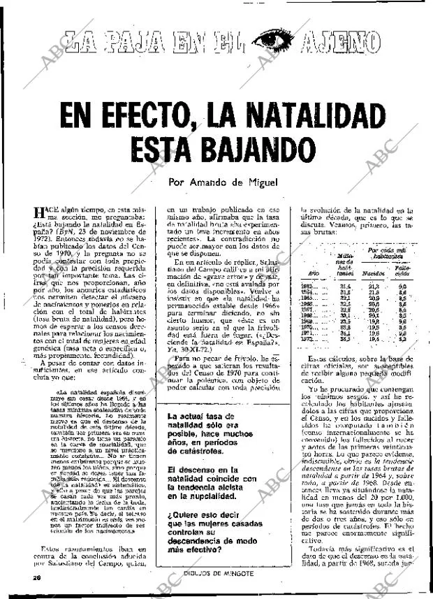 BLANCO Y NEGRO MADRID 02-03-1974 página 26