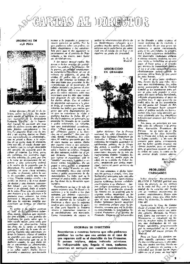 BLANCO Y NEGRO MADRID 02-03-1974 página 3