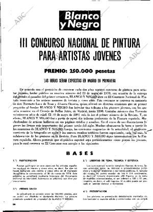 BLANCO Y NEGRO MADRID 02-03-1974 página 84