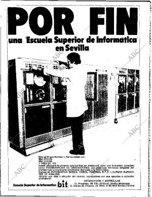 ABC SEVILLA 03-03-1974 página 30