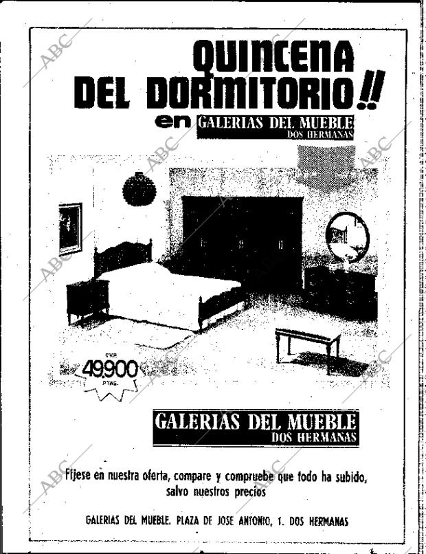 ABC SEVILLA 03-03-1974 página 6