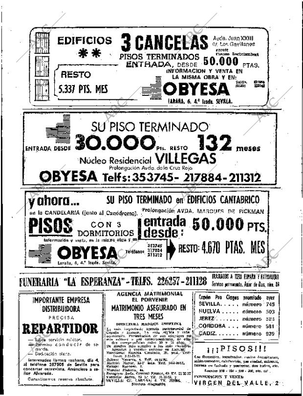 ABC SEVILLA 03-03-1974 página 73