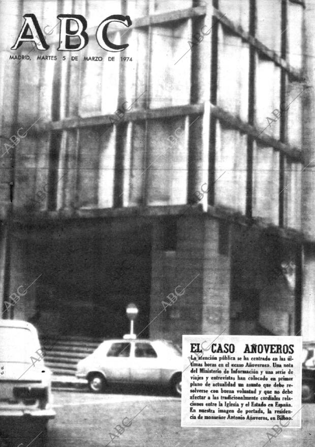 ABC MADRID 05-03-1974 página 1