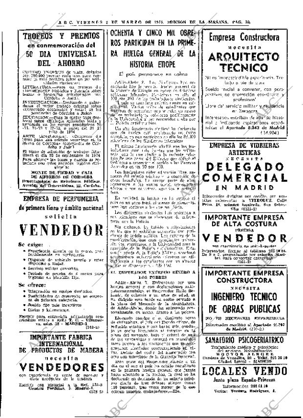 ABC MADRID 08-03-1974 página 36
