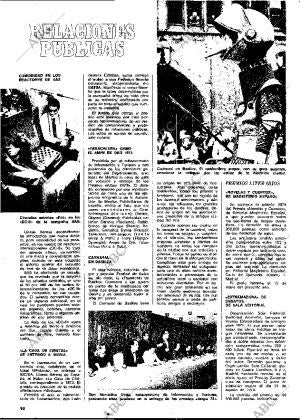 BLANCO Y NEGRO MADRID 09-03-1974 página 10