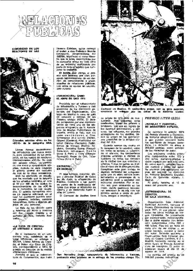 BLANCO Y NEGRO MADRID 09-03-1974 página 10