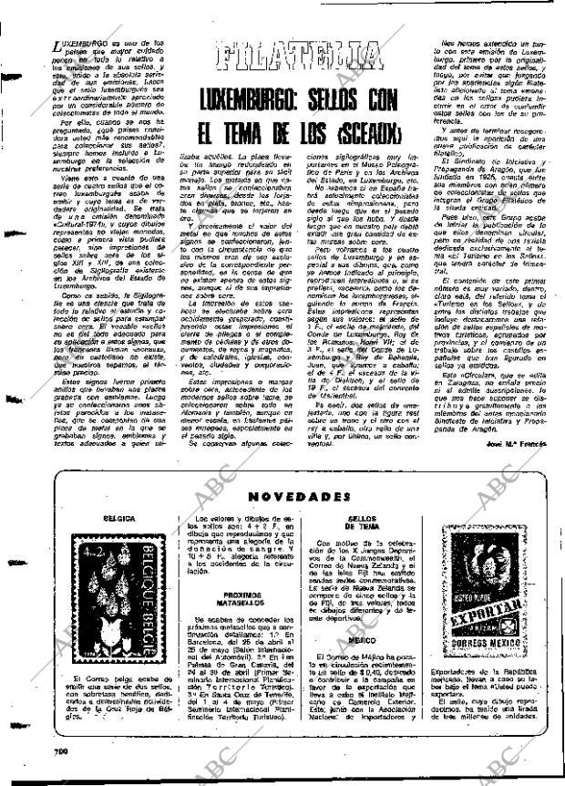 BLANCO Y NEGRO MADRID 09-03-1974 página 100