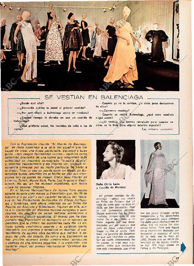 BLANCO Y NEGRO MADRID 09-03-1974 página 17