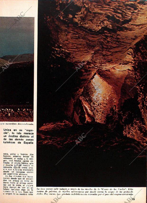 BLANCO Y NEGRO MADRID 09-03-1974 página 23