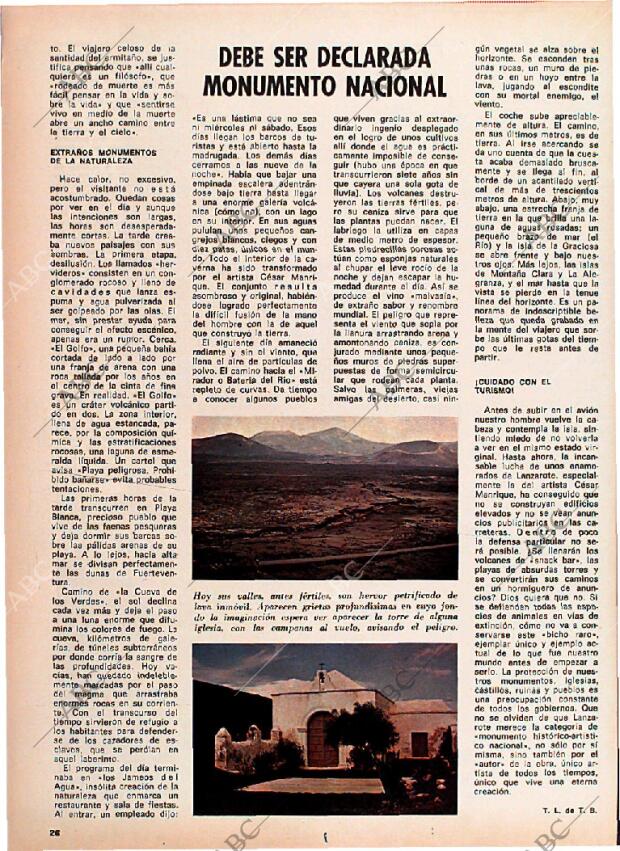 BLANCO Y NEGRO MADRID 09-03-1974 página 26