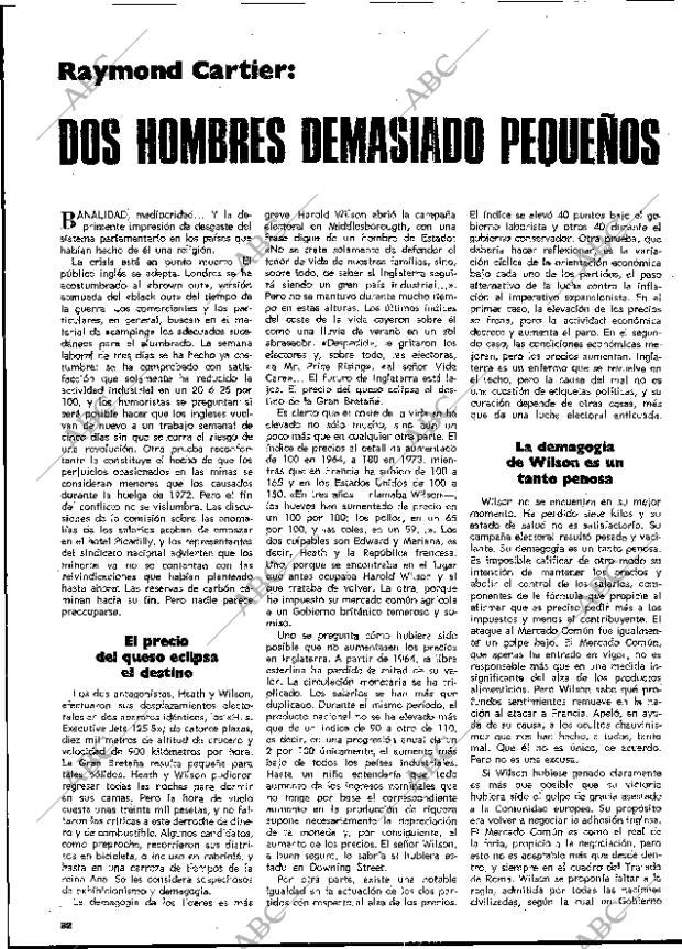 BLANCO Y NEGRO MADRID 09-03-1974 página 32