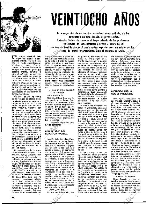 BLANCO Y NEGRO MADRID 09-03-1974 página 34