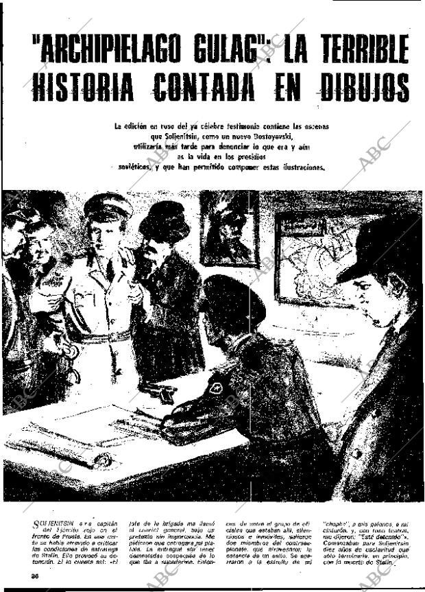 BLANCO Y NEGRO MADRID 09-03-1974 página 36