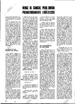 BLANCO Y NEGRO MADRID 09-03-1974 página 40