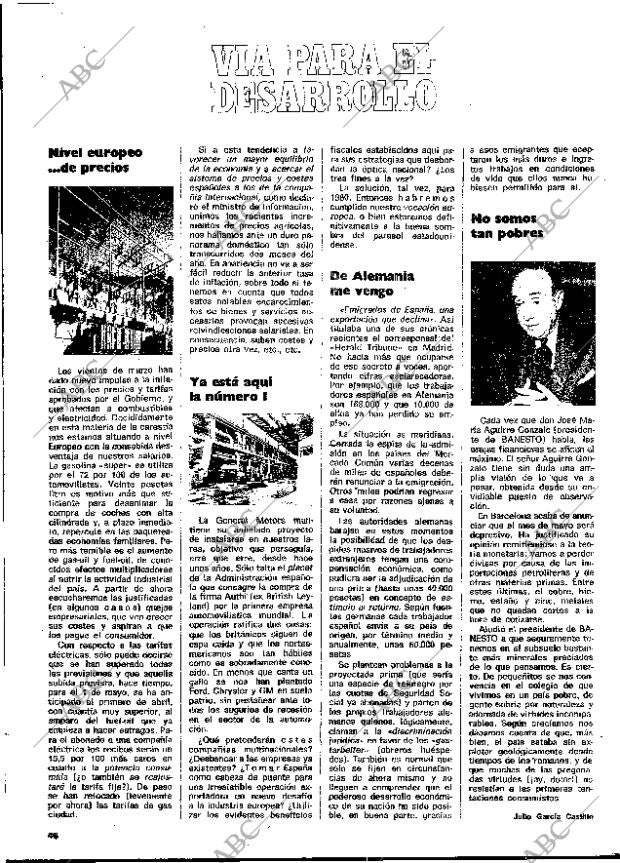 BLANCO Y NEGRO MADRID 09-03-1974 página 46