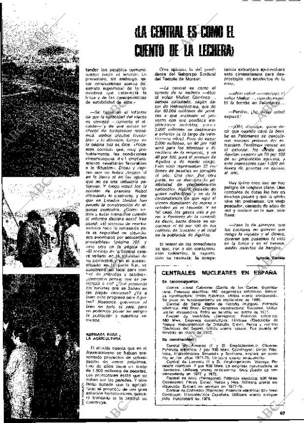 BLANCO Y NEGRO MADRID 09-03-1974 página 67