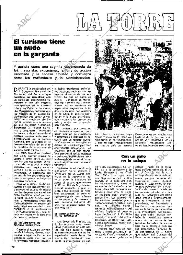 BLANCO Y NEGRO MADRID 09-03-1974 página 70