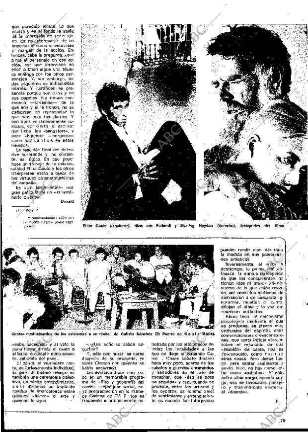 BLANCO Y NEGRO MADRID 09-03-1974 página 79