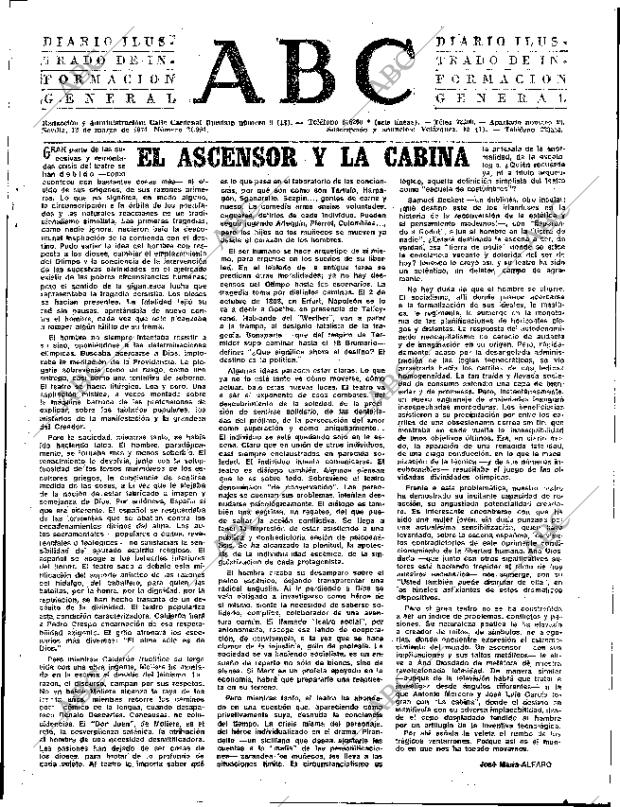 ABC SEVILLA 13-03-1974 página 3