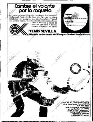 ABC SEVILLA 13-03-1974 página 4