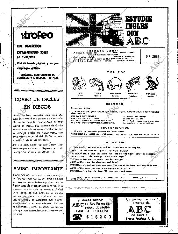 ABC SEVILLA 13-03-1974 página 79