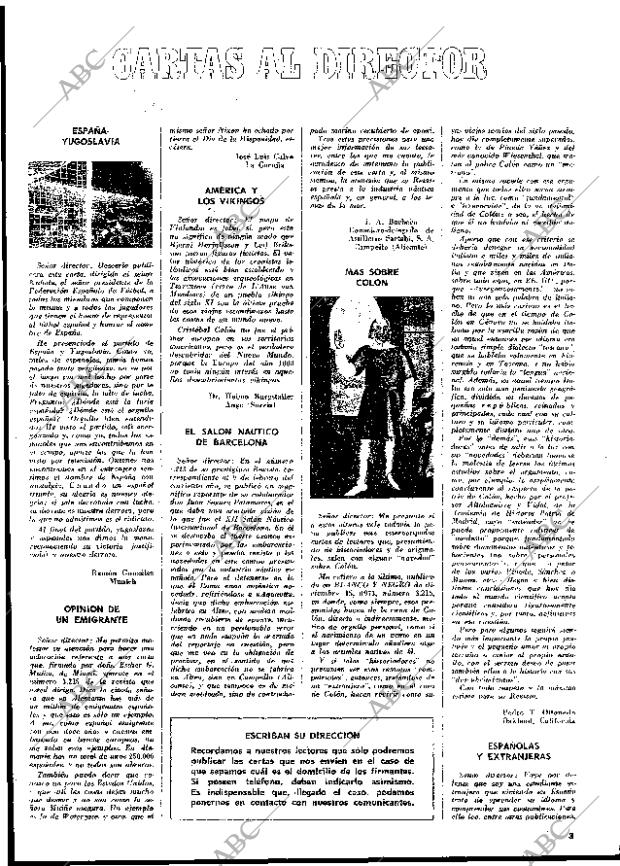 BLANCO Y NEGRO MADRID 16-03-1974 página 3