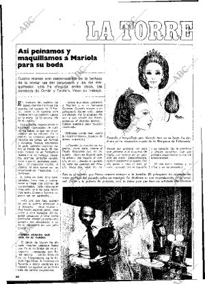 BLANCO Y NEGRO MADRID 16-03-1974 página 60