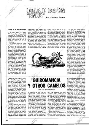 BLANCO Y NEGRO MADRID 16-03-1974 página 64