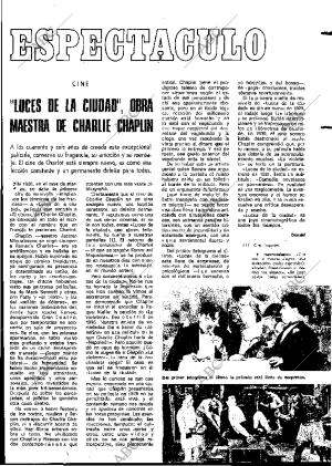 BLANCO Y NEGRO MADRID 16-03-1974 página 67