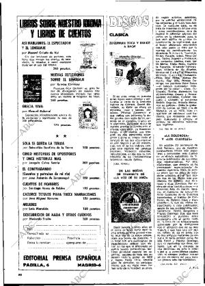 BLANCO Y NEGRO MADRID 16-03-1974 página 86