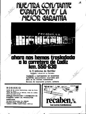 ABC SEVILLA 20-03-1974 página 13