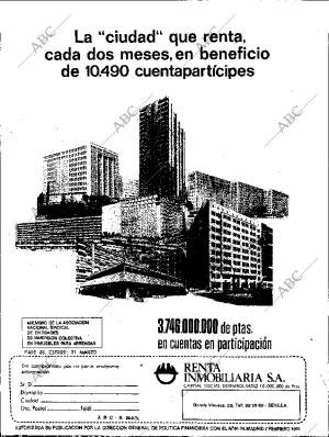 ABC SEVILLA 20-03-1974 página 22