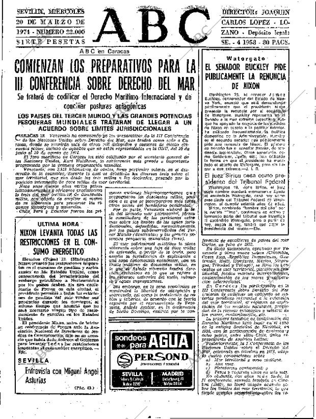 ABC SEVILLA 20-03-1974 página 31