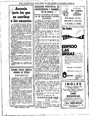 ABC SEVILLA 20-03-1974 página 54