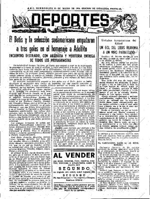 ABC SEVILLA 20-03-1974 página 61