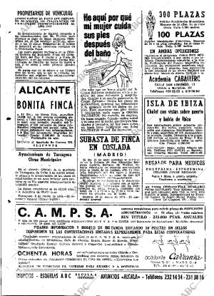 ABC MADRID 21-03-1974 página 106