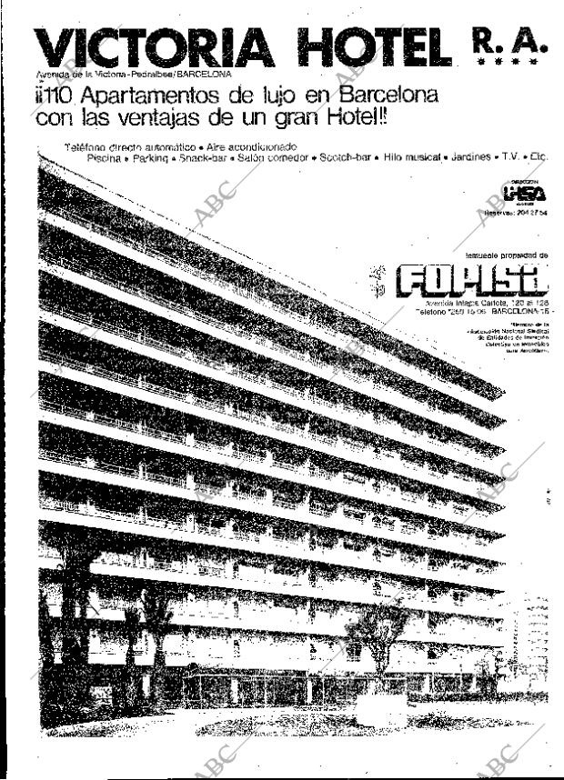 ABC MADRID 21-03-1974 página 122