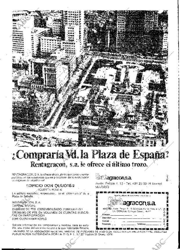 ABC MADRID 21-03-1974 página 13