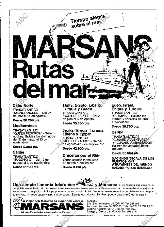 ABC MADRID 21-03-1974 página 2