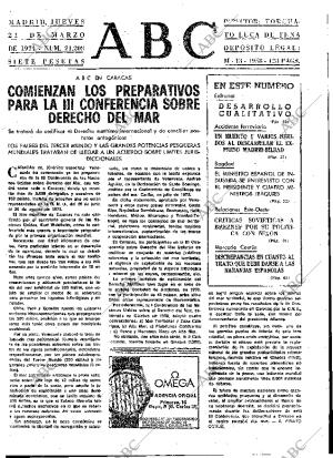 ABC MADRID 21-03-1974 página 21