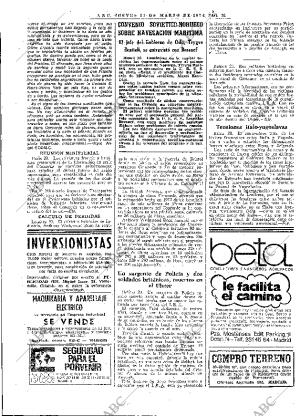 ABC MADRID 21-03-1974 página 26