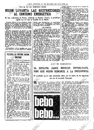 ABC MADRID 21-03-1974 página 27